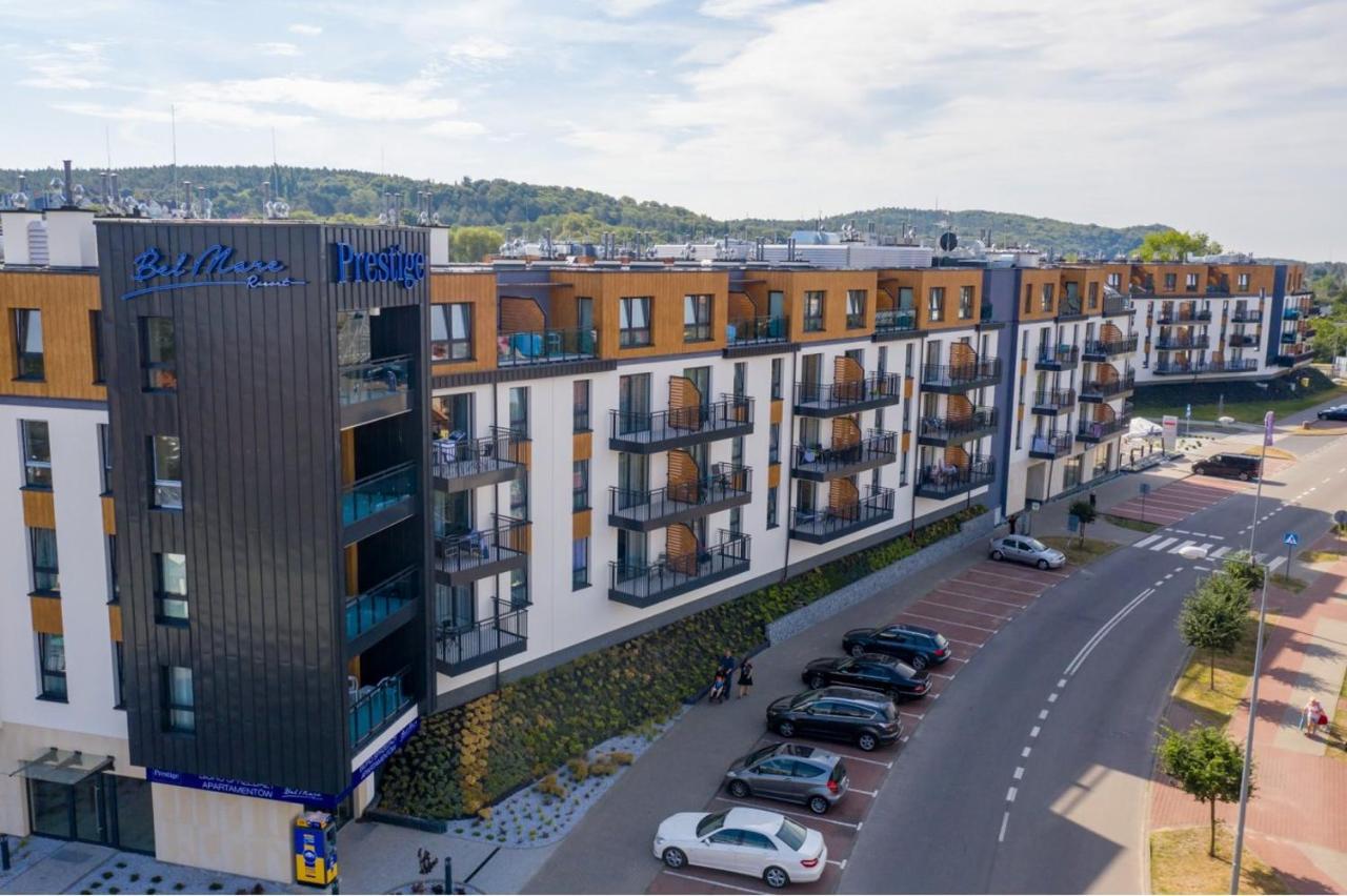 Bel Mare Resort Apartament 417 Miedzyzdroje Exteriér fotografie
