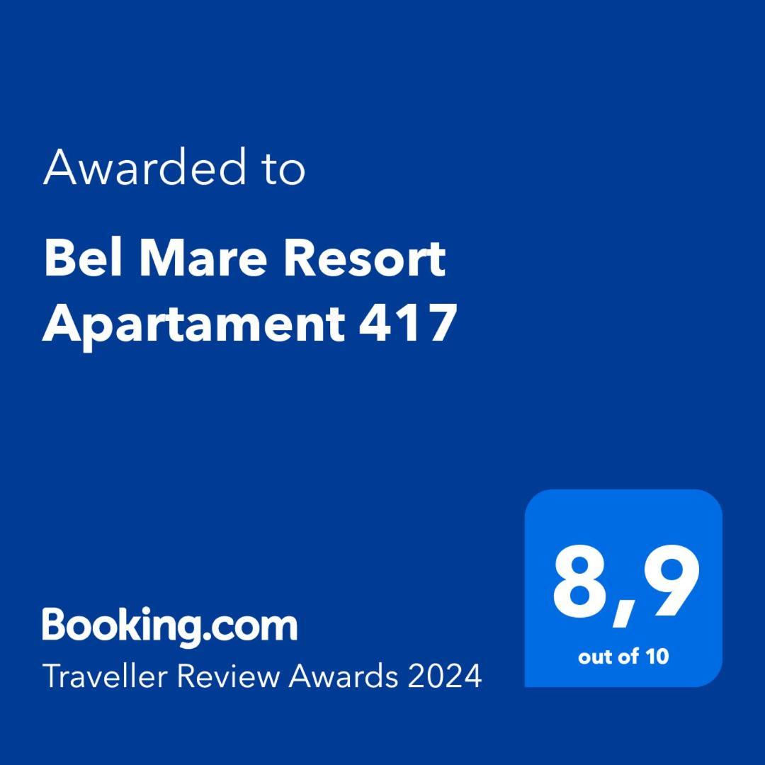 Bel Mare Resort Apartament 417 Miedzyzdroje Exteriér fotografie